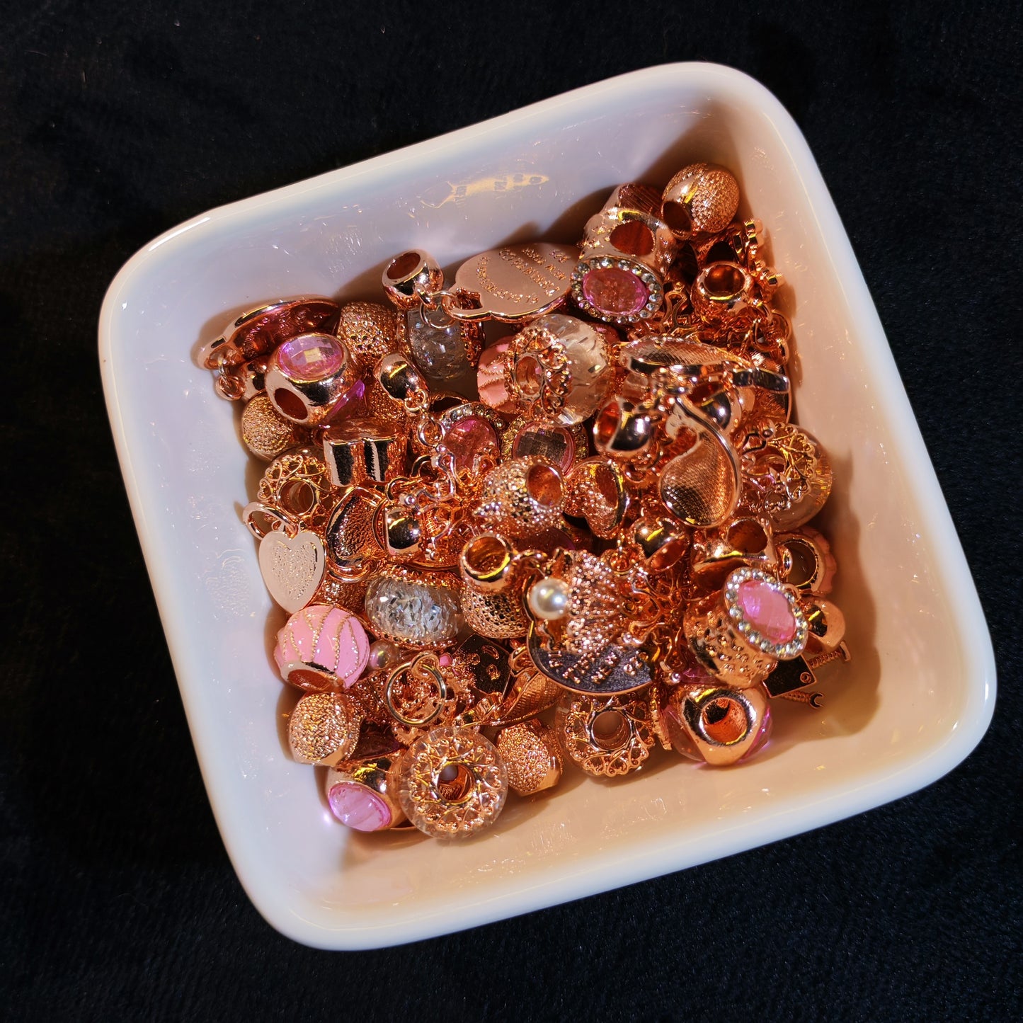✨Rose Golden Dora beads