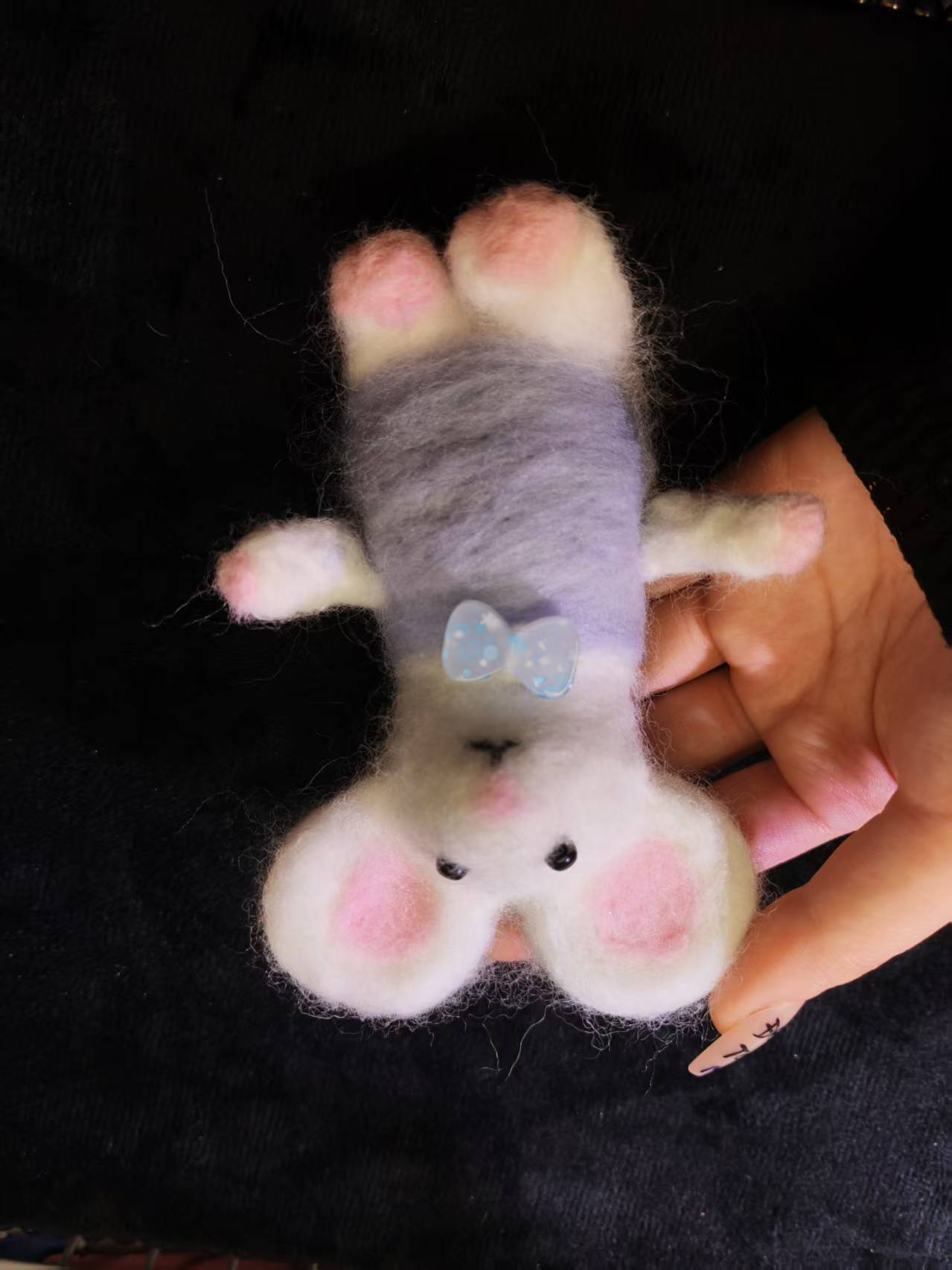 🌼Handmade wool felt dolls🌼