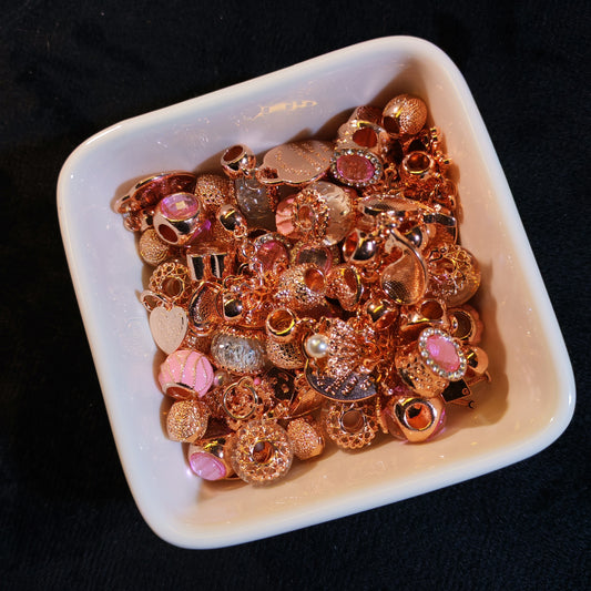 ✨Rose Golden Dora beads