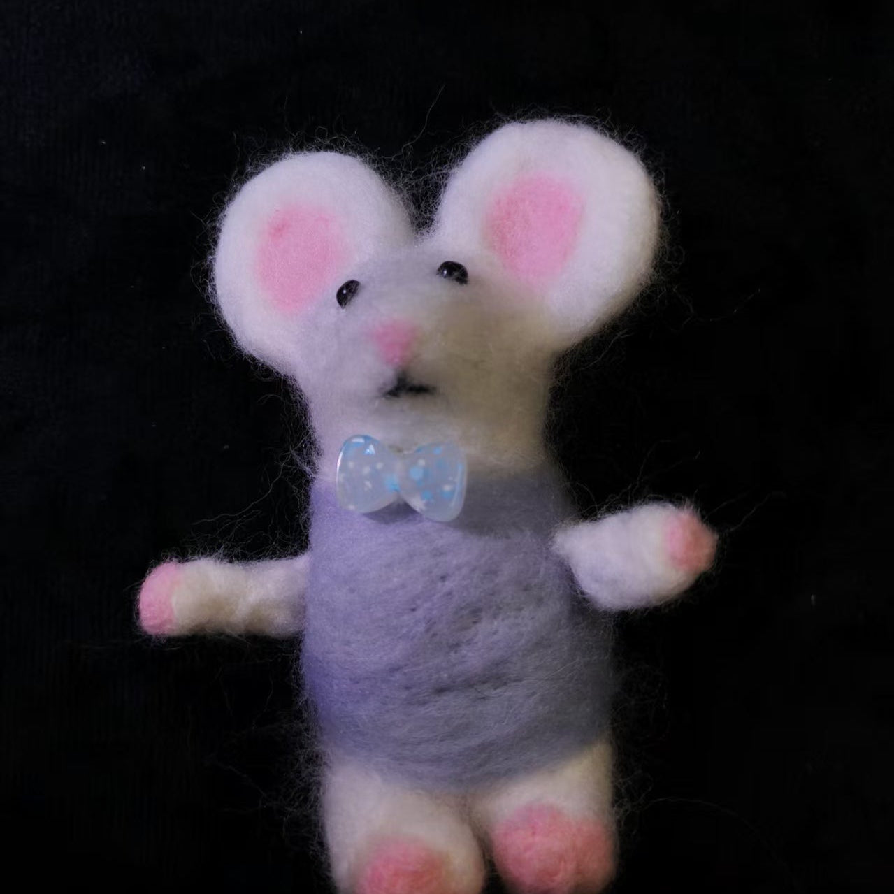 🌼Handmade wool felt dolls🌼